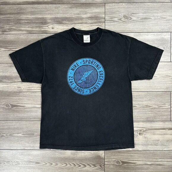 Vintage Y2K Nike Sporting Excellence T Shirt - Picture 1 of 3